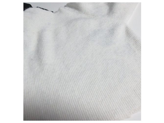 Autre Marque Apuweiser-riche Velour Ribbon Knit Blanco - vista 13