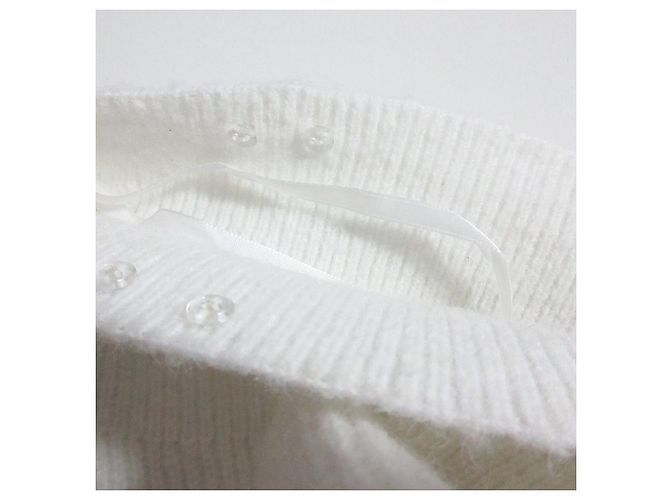 Autre Marque Apuweiser-riche Velour Ribbon Knit Blanco - vista 5