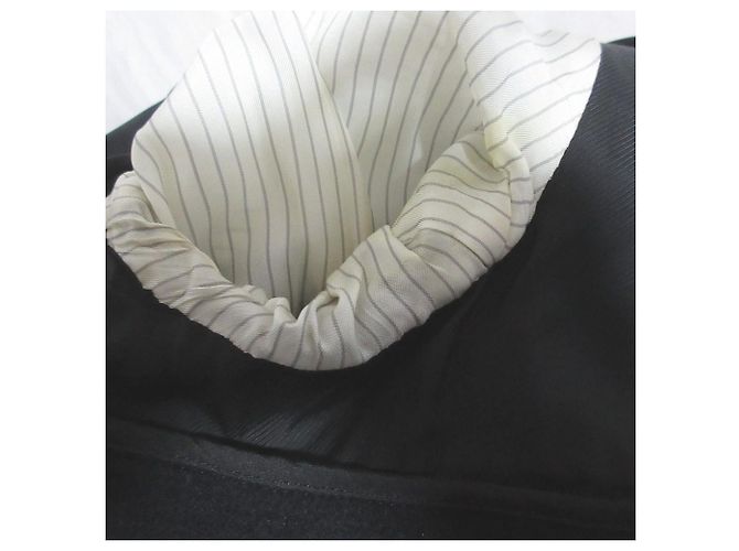 Autre Marque Abrigo de Melton THE RERACS Negro - vista 10