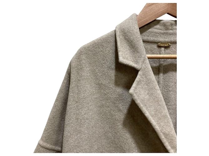 Autre Marque MUSE Deuxieme Classe Victorian River Coat Beige - vista 2