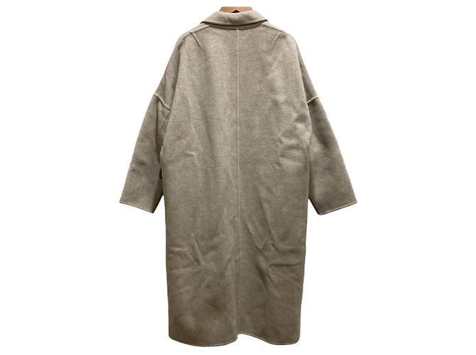 Autre Marque MUSE Deuxieme Classe Victorian River Coat Beige - vista 4