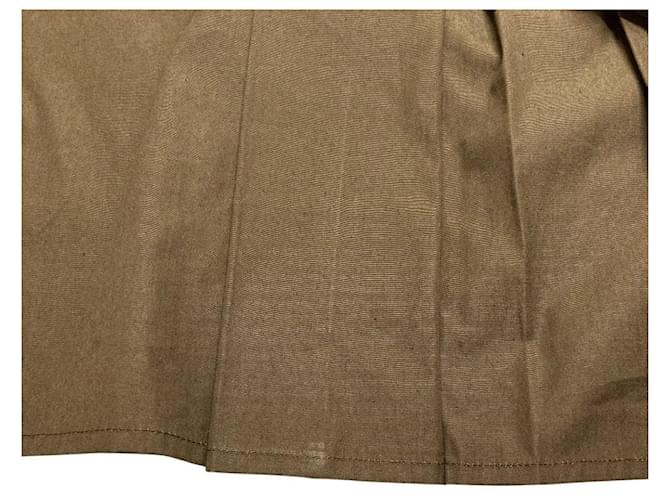 Autre Marque Camicia in cotone e seta CABaN Marrone - vista 15
