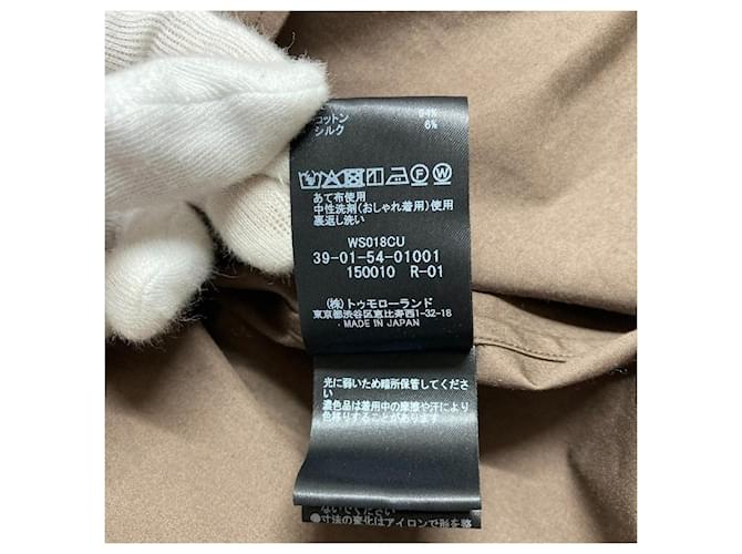 Autre Marque Camicia in cotone e seta CABaN Marrone - vista 7