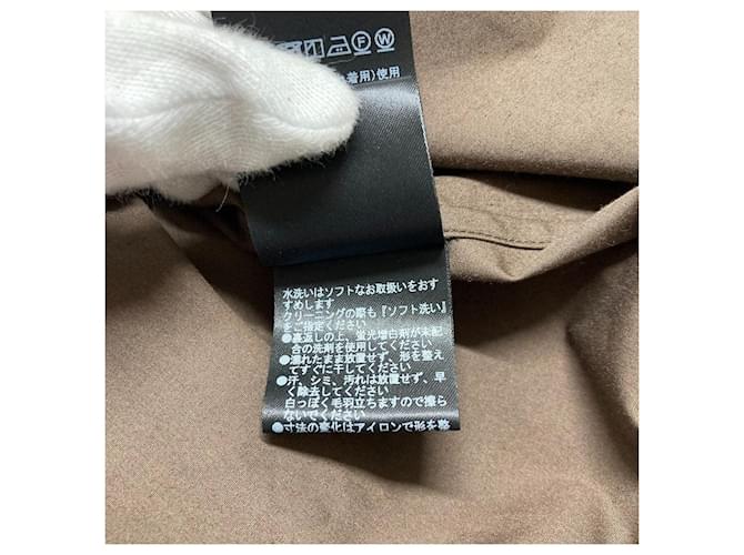 Autre Marque Camicia in cotone e seta CABaN Marrone - vista 8