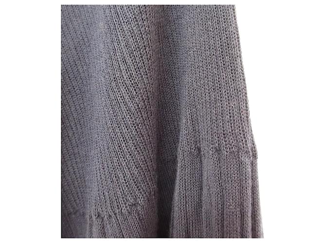 Autre Marque LILLY LYNQUE Rippstrick-Pullover Blau Marineblau - Ansicht 3