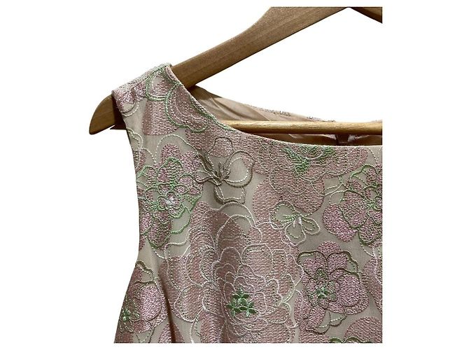 Autre Marque TOCCA besticktes Kleid Pink - Ansicht 2