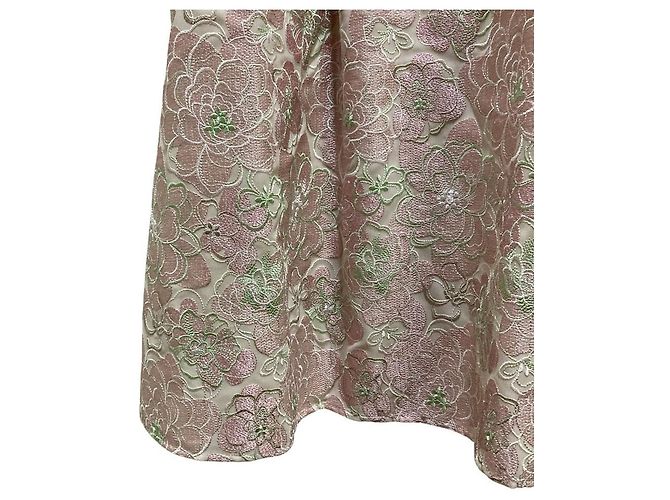 Autre Marque TOCCA besticktes Kleid Pink - Ansicht 3