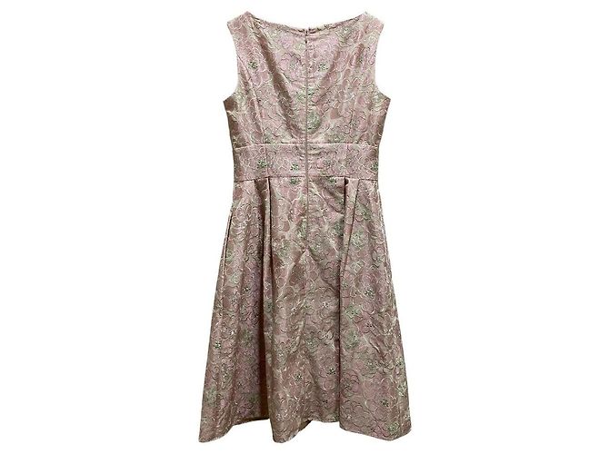 Autre Marque TOCCA besticktes Kleid Pink - Ansicht 4