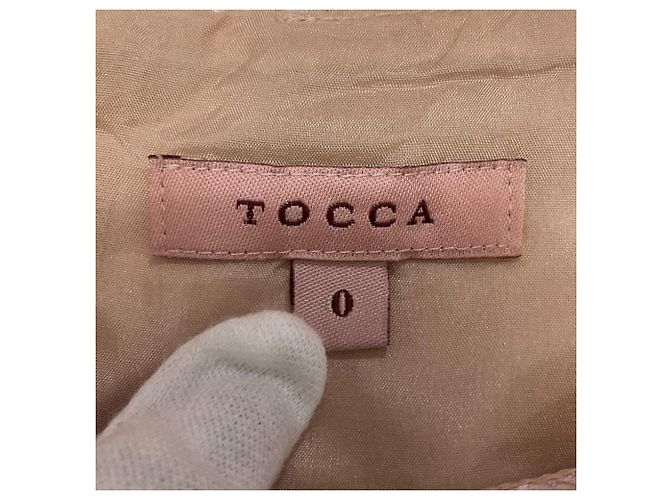 Autre Marque TOCCA besticktes Kleid Pink - Ansicht 6