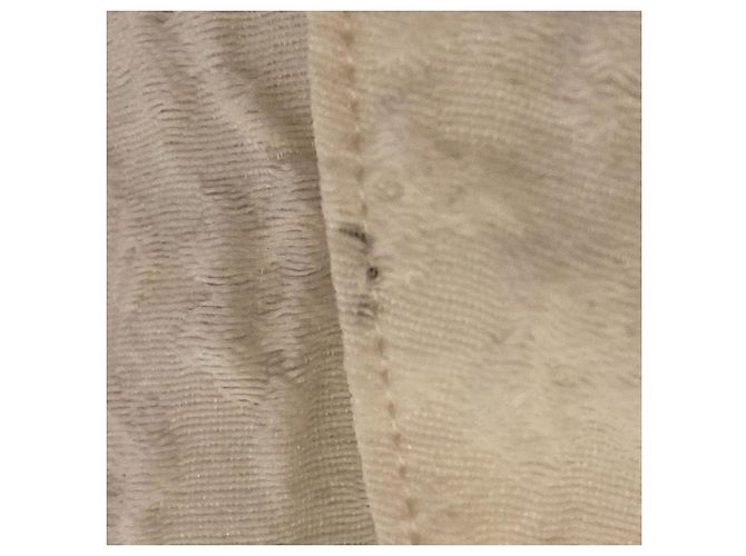 Autre Marque Falda larga 23ku Fukure Jacquard Blanco - vista 9