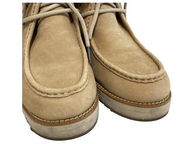 Autre Marque Stivaletti Cole Haan ZEROGRAND City Wedge Beige - vista 10