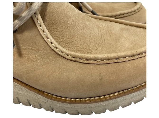 Autre Marque Stivaletti Cole Haan ZEROGRAND City Wedge Beige - vista 11