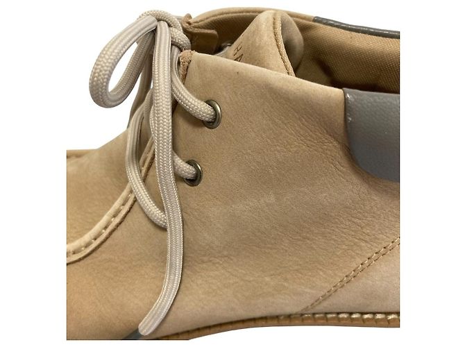 Autre Marque Stivaletti Cole Haan ZEROGRAND City Wedge Beige - vista 12