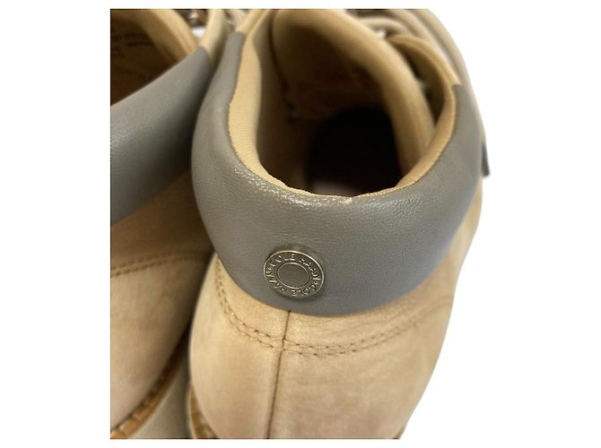 Autre Marque Stivaletti Cole Haan ZEROGRAND City Wedge Beige - vista 14