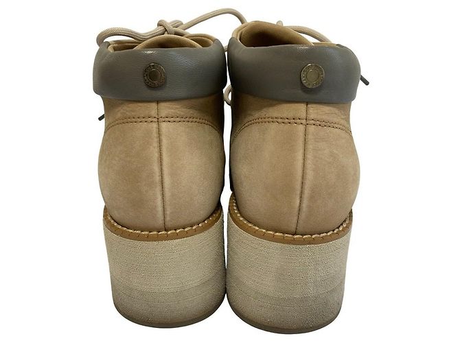 Autre Marque Stivaletti Cole Haan ZEROGRAND City Wedge Beige - vista 4