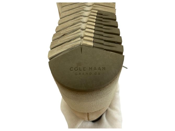 Autre Marque Stivaletti Cole Haan ZEROGRAND City Wedge Beige - vista 6