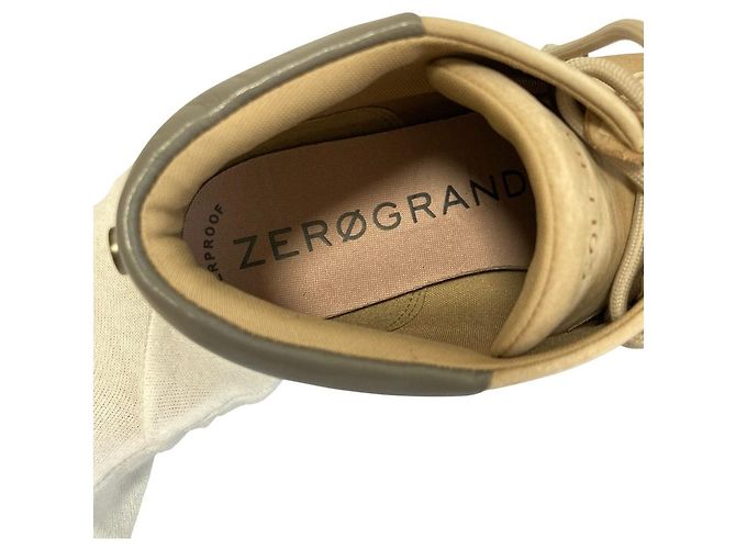 Autre Marque Stivaletti Cole Haan ZEROGRAND City Wedge Beige - vista 8