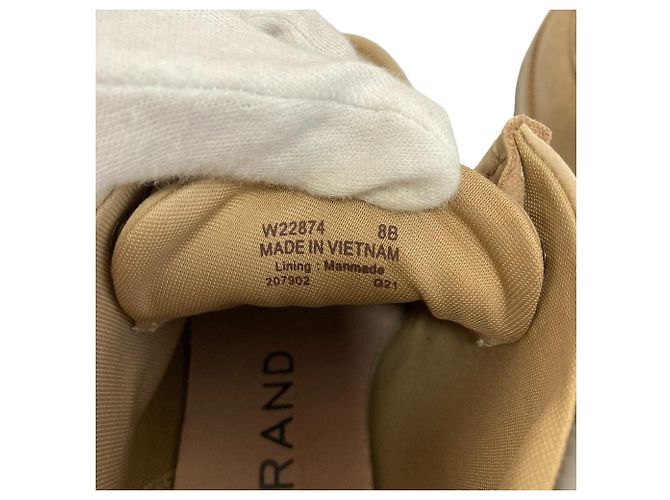Autre Marque Stivaletti Cole Haan ZEROGRAND City Wedge Beige - vista 9