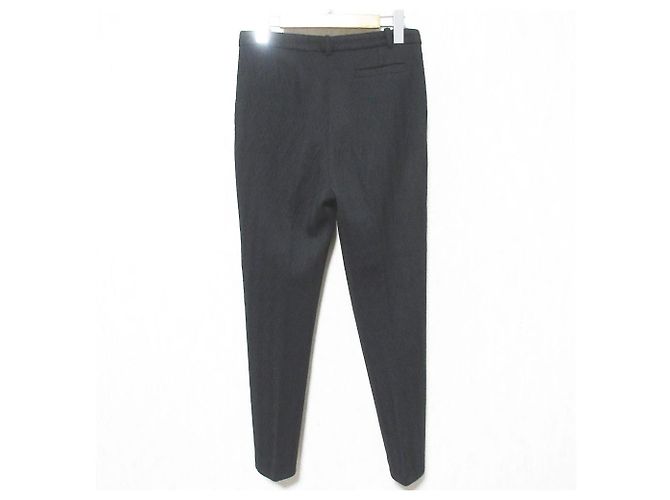Autre Marque Missoni Chevron Jacquard Wollhose Schwarz - Ansicht 2