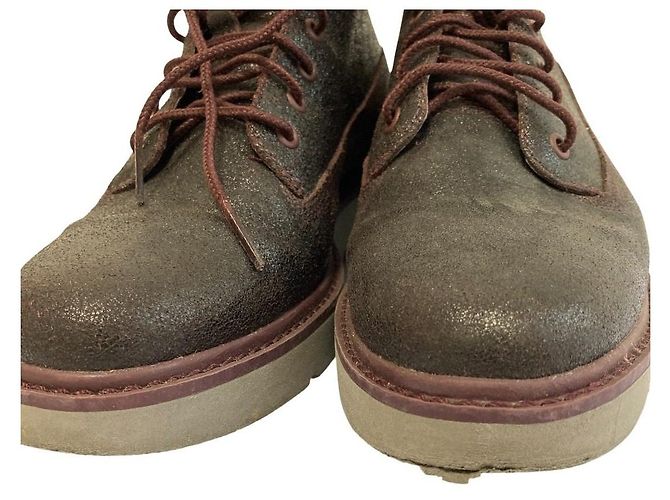 Autre Marque Timberland Kenniston Lederstiefel Braun - Ansicht 10
