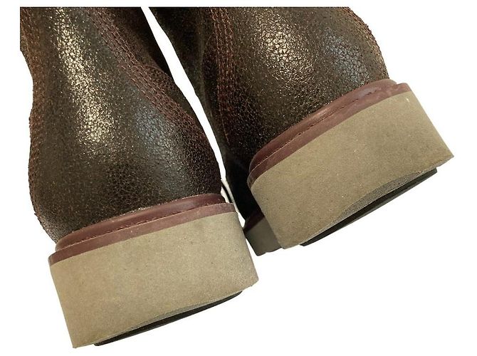 Autre Marque Timberland Kenniston Lederstiefel Braun - Ansicht 11