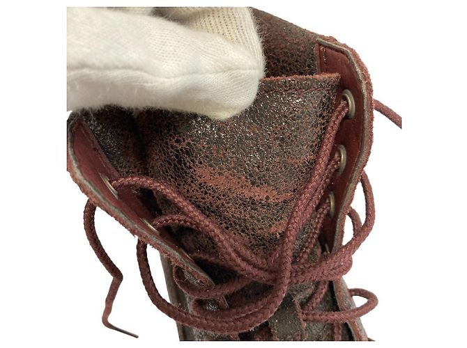 Autre Marque Timberland Kenniston Lederstiefel Braun - Ansicht 13