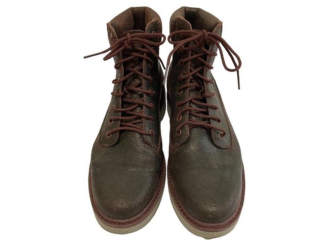 Autre Marque Timberland Kenniston Lederstiefel Braun - Ansicht 2