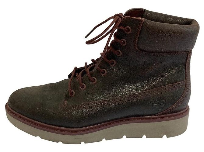 Autre Marque Timberland Kenniston Lederstiefel Braun - Ansicht 3