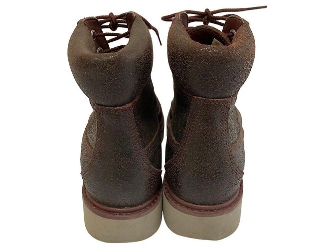 Autre Marque Timberland Kenniston Lederstiefel Braun - Ansicht 4