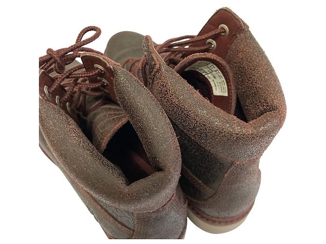 Autre Marque Timberland Kenniston Lederstiefel Braun - Ansicht 6