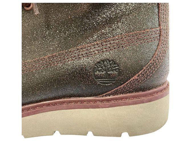 Autre Marque Timberland Kenniston Lederstiefel Braun - Ansicht 7