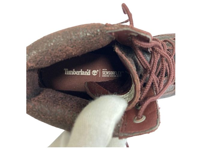 Autre Marque Timberland Kenniston Lederstiefel Braun - Ansicht 8