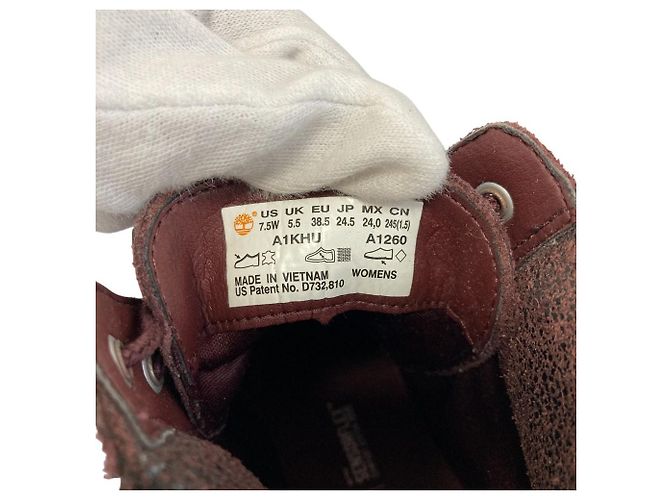 Autre Marque Timberland Kenniston Lederstiefel Braun - Ansicht 9