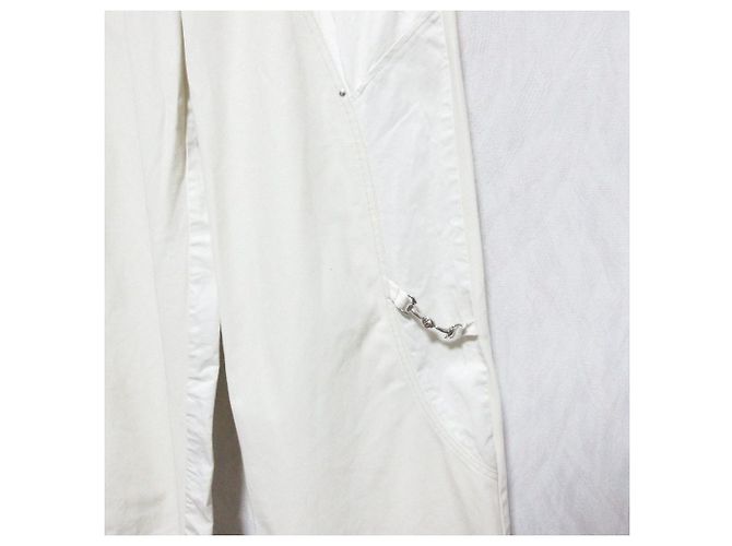 Autre Marque PUBLIC TOKYO Wide Pants Beige - vista 4