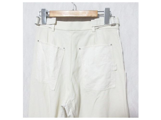 Autre Marque PUBLIC TOKYO Wide Pants Beige - vista 5