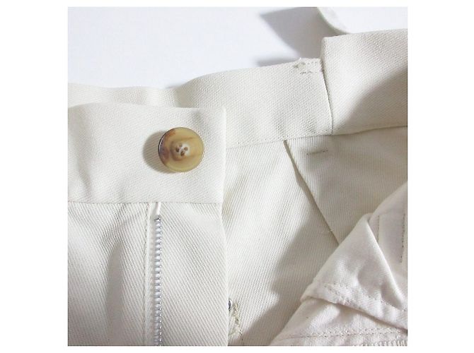 Autre Marque PUBLIC TOKYO Wide Pants Beige - vista 6