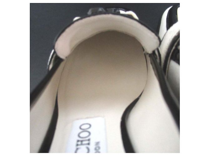 Escarpins Jimmy Choo EVIN65 Blanc - vue 6
