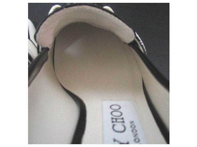 Escarpins Jimmy Choo EVIN65 Blanc - vue 7