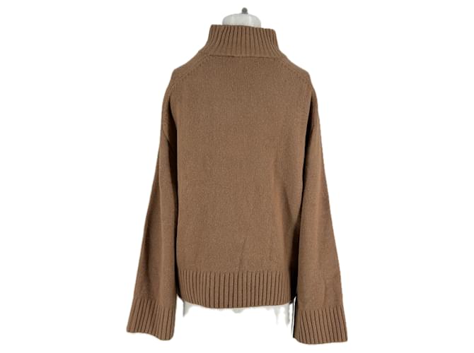 SéZane Brauner Strickpullover - Ansicht 2