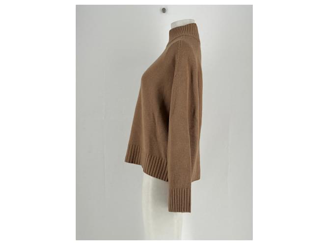 SéZane Brauner Strickpullover - Ansicht 3