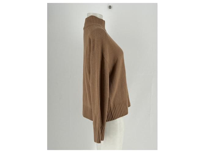 SéZane Brauner Strickpullover - Ansicht 4