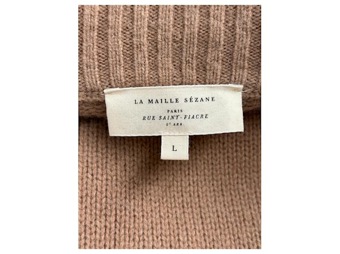 SéZane Brauner Strickpullover - Ansicht 5