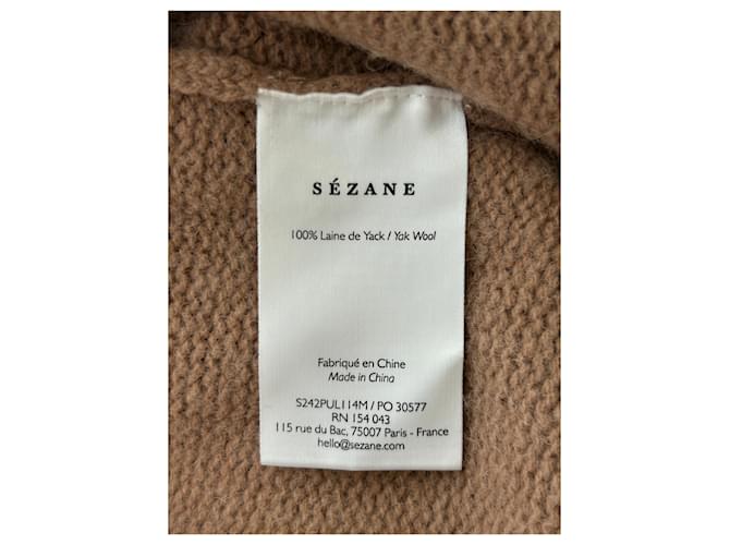 SéZane Brauner Strickpullover - Ansicht 6