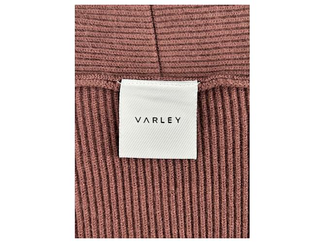 Autre Marque VARLEY Weste gerippt braun - Ansicht 5