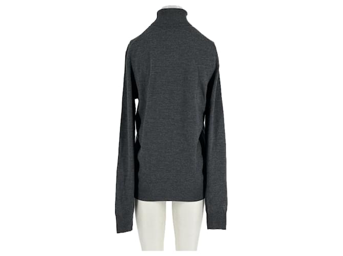 Autre Marque THE FRANKIE SHOP Strickpullover Grau Wolle - Ansicht 2