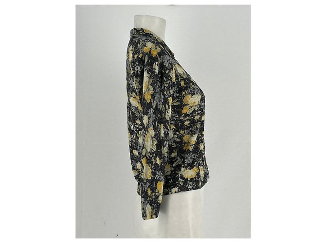Autre Marque Top mit Blumenmuster - Ansicht 4