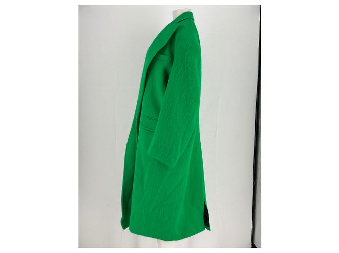 Autre Marque Abrigo largo verde fluorescente - vista 3