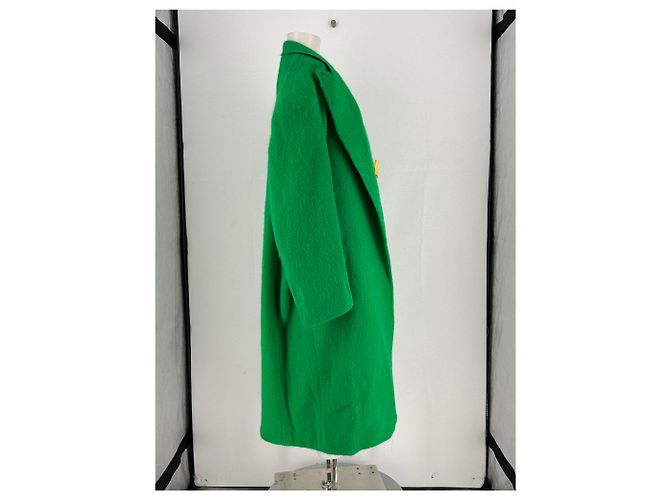 Autre Marque Abrigo largo verde fluorescente - vista 4