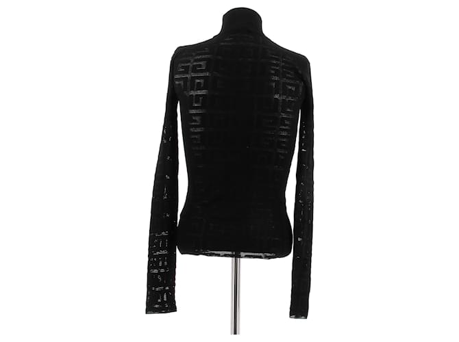 Top GG Givenchy Nero - vista 2