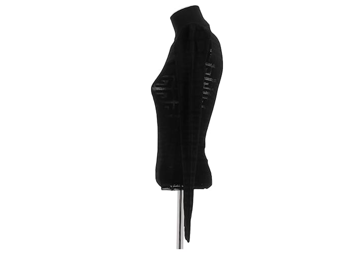 Top GG Givenchy Nero - vista 4